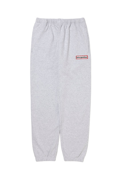 SIDE FRAME SWEATPANTS ASH GRAY