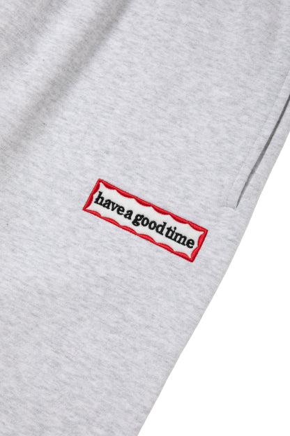 SIDE FRAME SWEATPANTS ASH GRAY