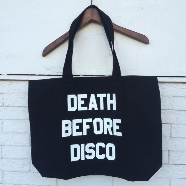 【RAMBLExTILT】Record Tote Bag Limited BLK