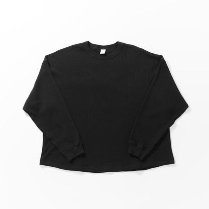 VAF24F001 C-CREW-CW BLACK