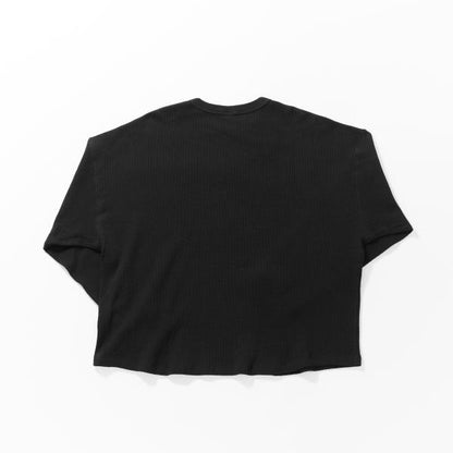 VAF24F001 C-CREW-CW BLACK