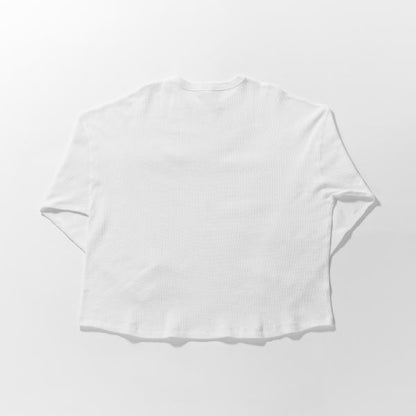 VAF24F001 C-CREW-CW WHITE