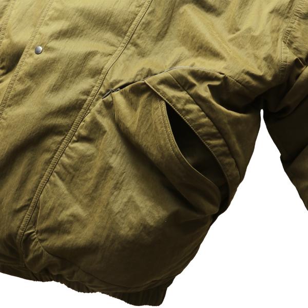 Snow Man Jacket OLIVE