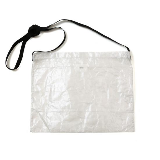 DUMP POUCH/DYNEEMA COMPOSITE FABRICS/CLEAR WHIT