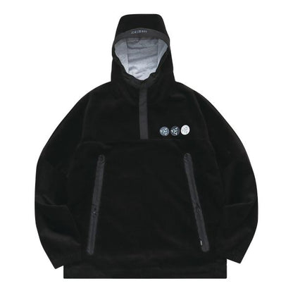 Double Mouth Jacket BLACK