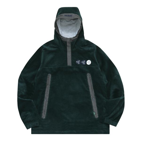 Double Mouth Jacket GREEN