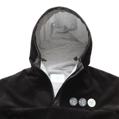 Double Mouth Jacket BLACK