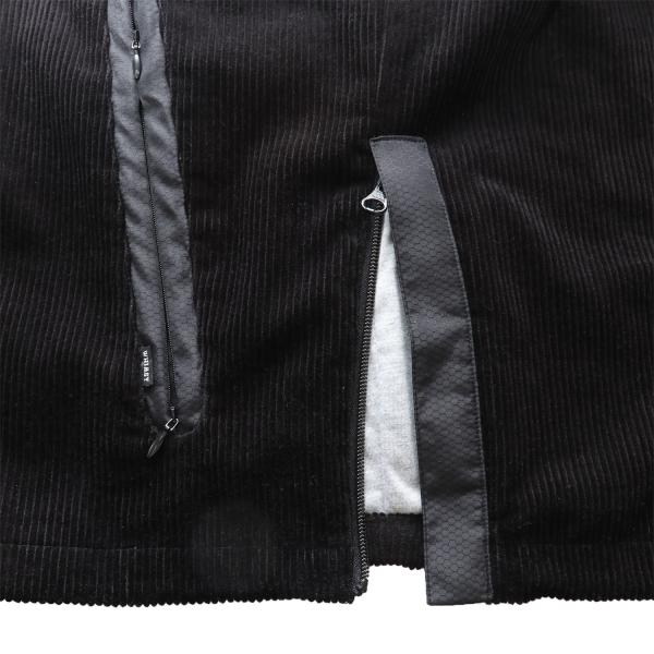 Double Mouth Jacket BLACK