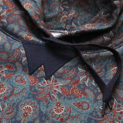 Paisley Hoodie NAVY