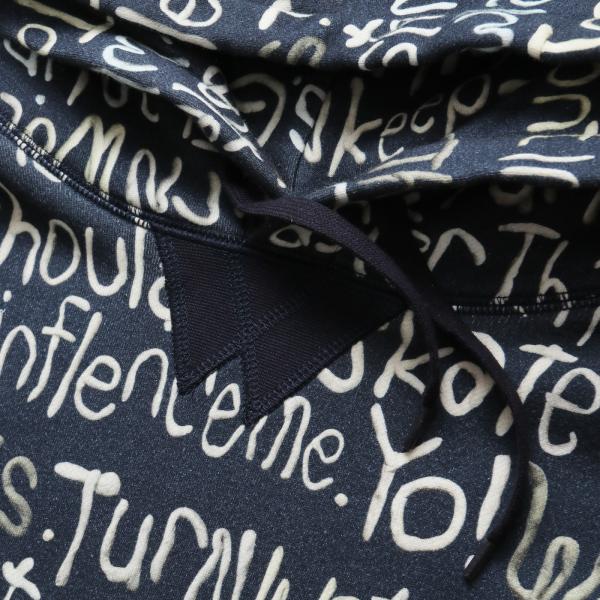 Clay Letter Hoodie NAVY