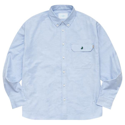 Trademark Oxford Shirt Light Blue