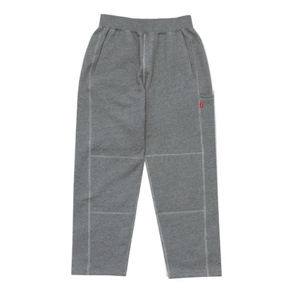 Stiched Sweat Pant Cahrcoal Hether