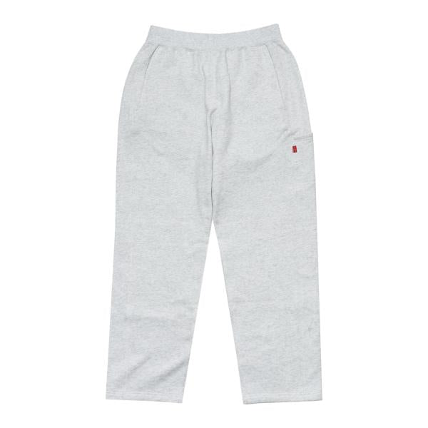 Stiched Sweat Pant White Hether