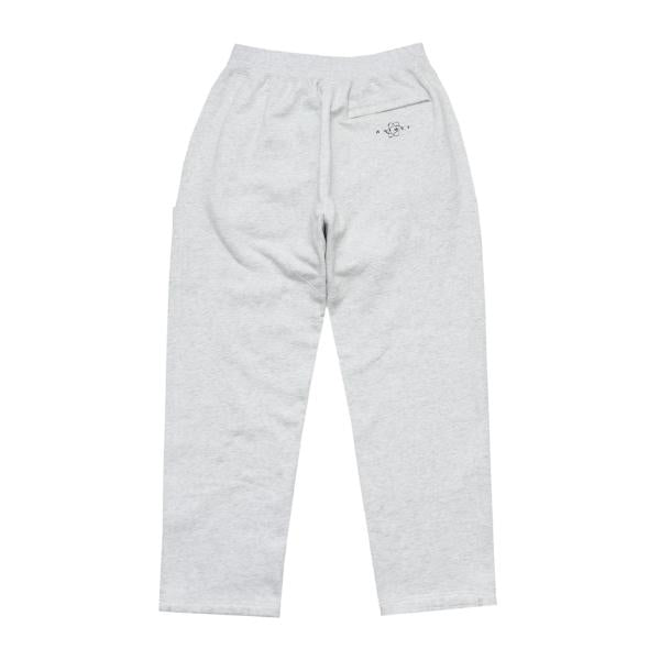 Stiched Sweat Pant White Hether