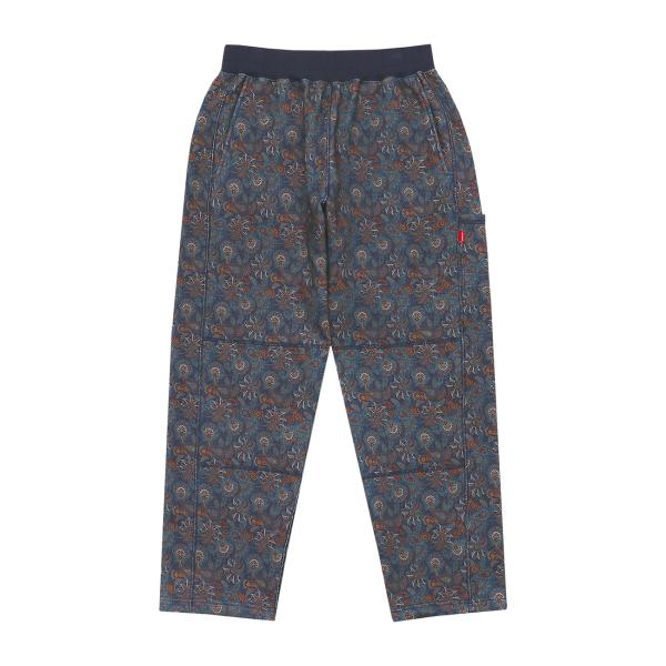 Paisley Sweat Pant Navy