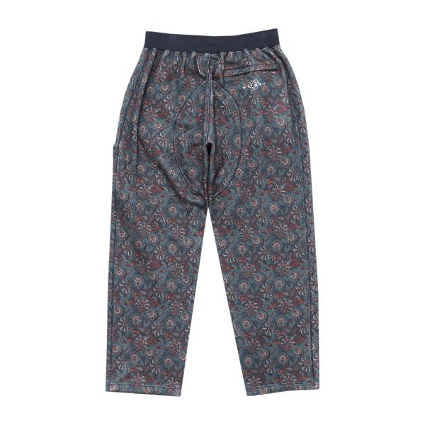 Paisley Sweat Pant Navy