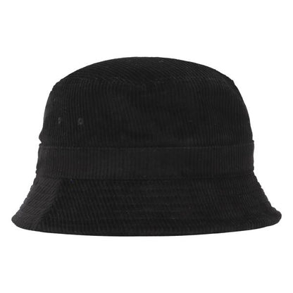 Corduroy Hat Black