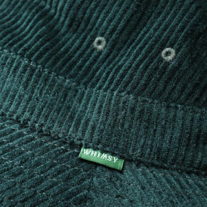 Corduroy Hat Green