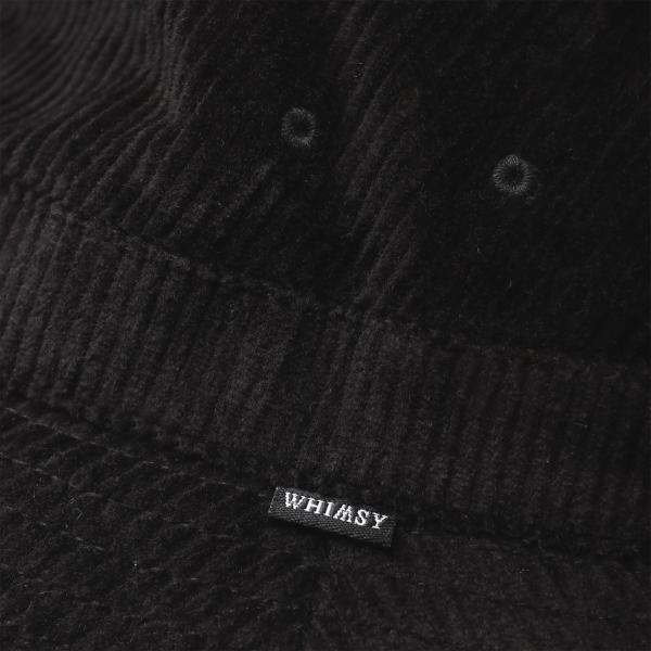 Corduroy Hat Black