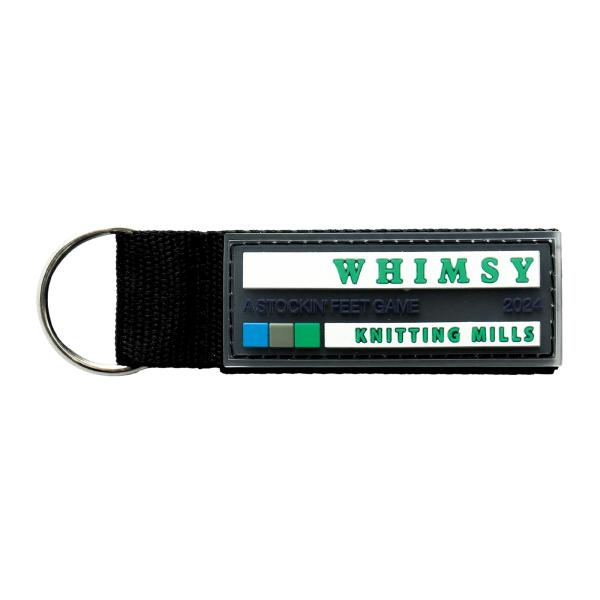 Rubber Keychain