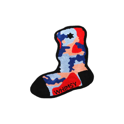 SOCKS CAMO RUG