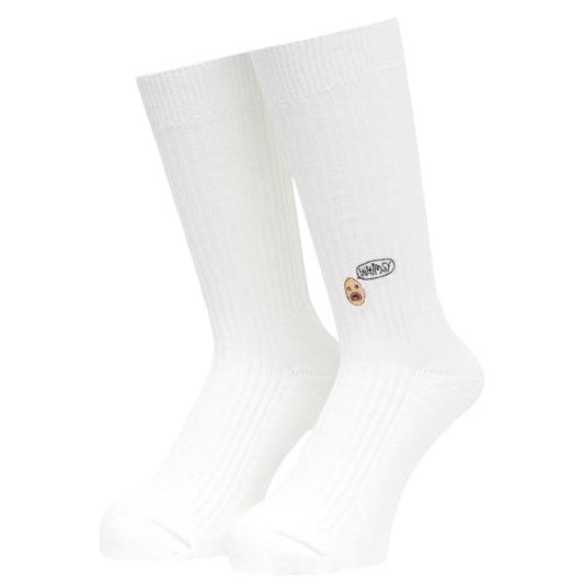 Emjay Socks White