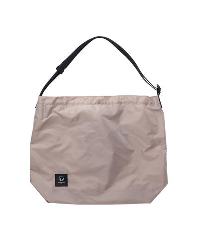 B019006 SHOULDER BAG (L) BEIGE