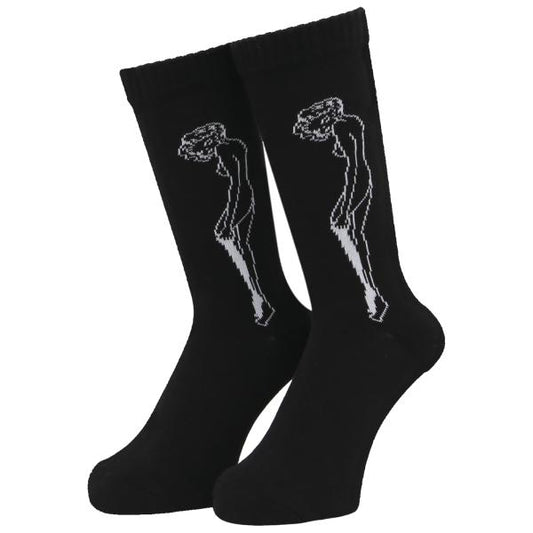 Cathie Socks Black