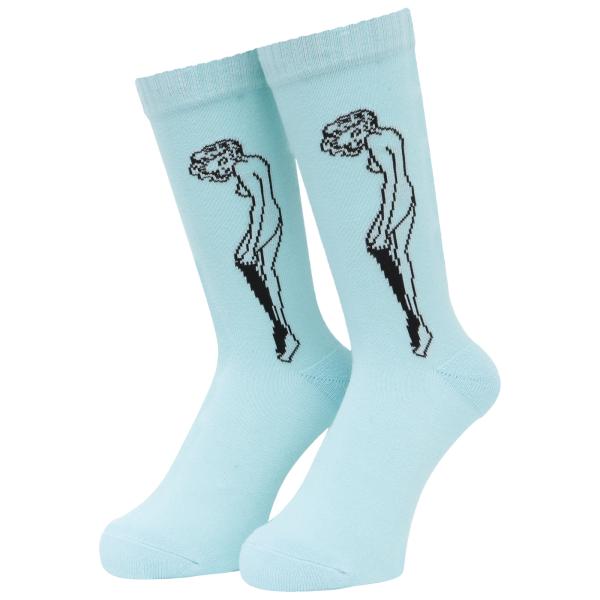 Cathie Socks Light Blue