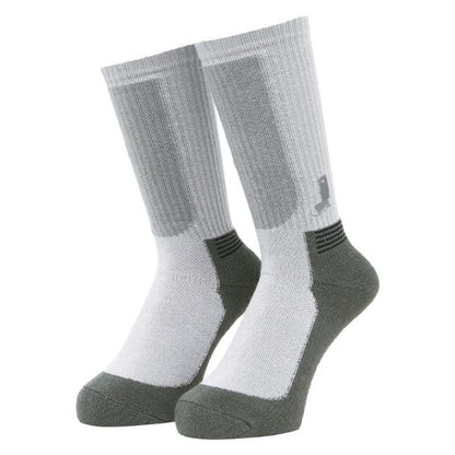 Wool Trecker Socks Steel