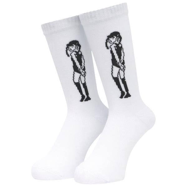 Abiru-Cahn Socks White