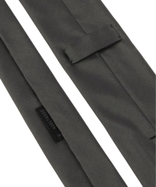 [2212-AC03] TIE CHARCOAL