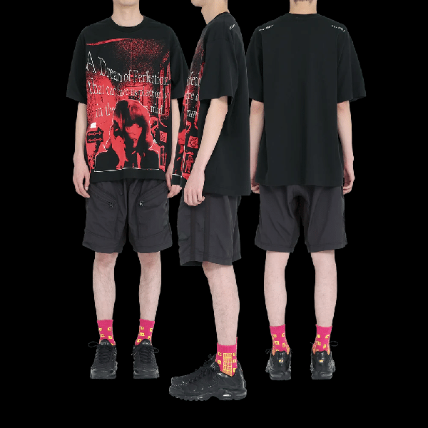 CES26G08 CAV↓↑EMPT SOCKS PINK