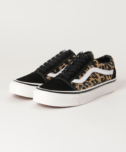 OLD SKOOL 36 DX (VN0A54F39GI) BLK/TAN LEOPA