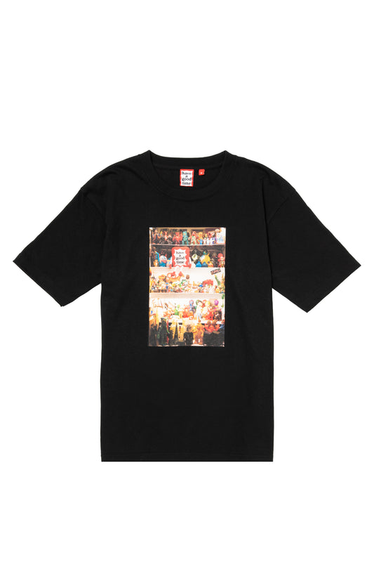 SHOWCASE NOW S/S TEE BLACK