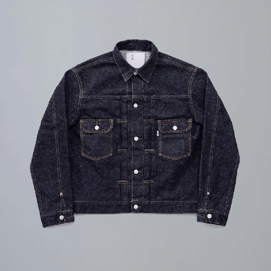 #006 LV 2ND T-BACK JACKET INDIGO