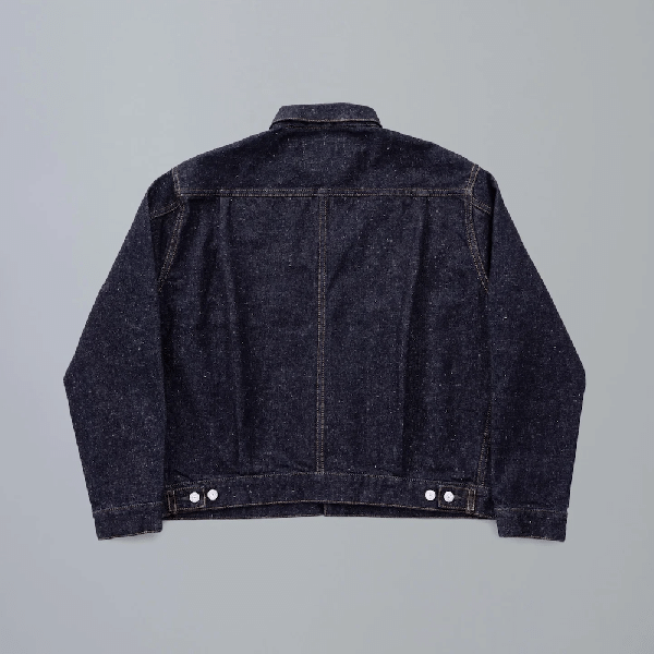 #006 LV 2ND T-BACK JACKET INDIGO