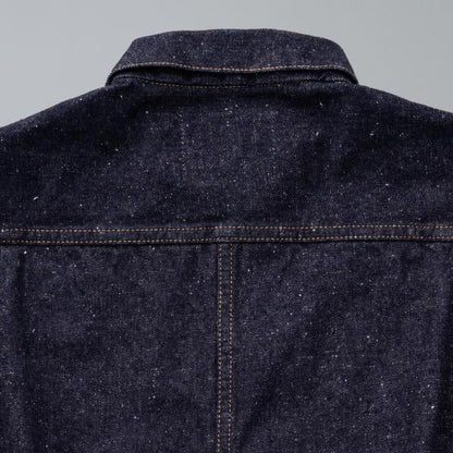 #006 LV 2ND T-BACK JACKET INDIGO