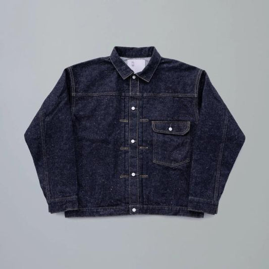 #012 LV 36’s T-BACK JACKET INDIGO