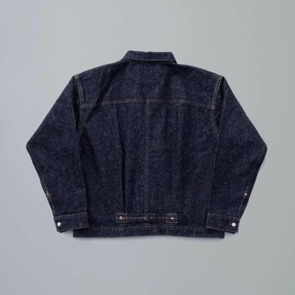 #012 LV 36’s T-BACK JACKET INDIGO