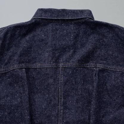 #012 LV 36’s T-BACK JACKET INDIGO