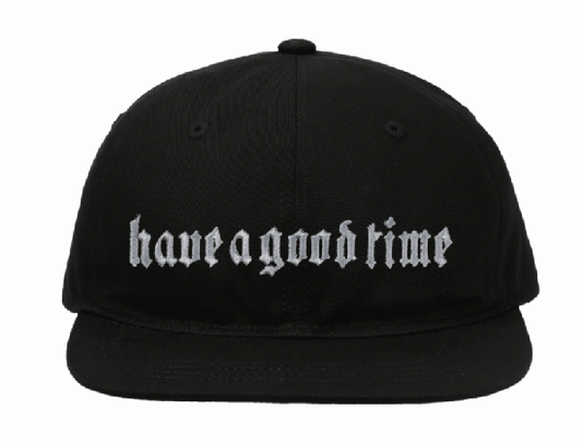 OLD ENGLISH LOGO CAP BLACK