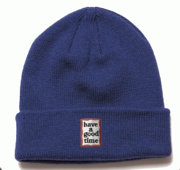 FRAME BEANIE BLUE