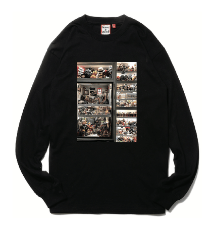 COLLECTION L/S TEE BLACK