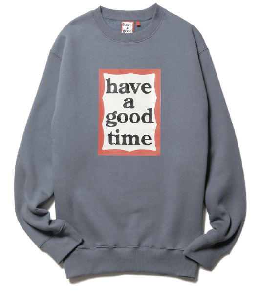 FRAME CREWNECK FL DIMGRAY