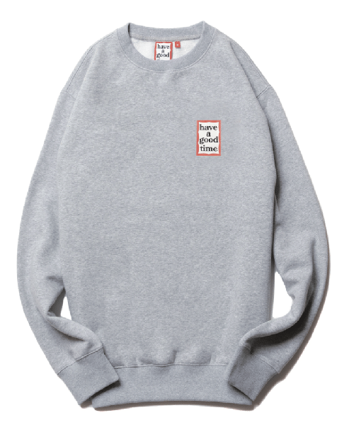 MINI FRAME CREWNECK FL ASH GRAY