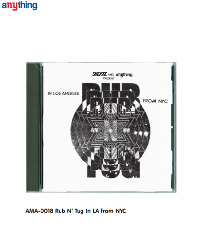 Rub N Tug/Live In Los Angeles 2011 mixCD