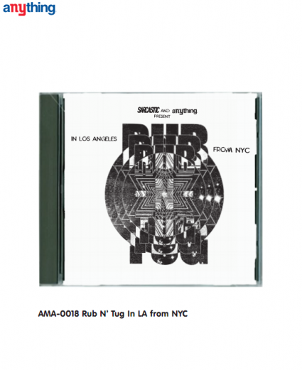 Rub N Tug/Live In Los Angeles 2011 mixCD