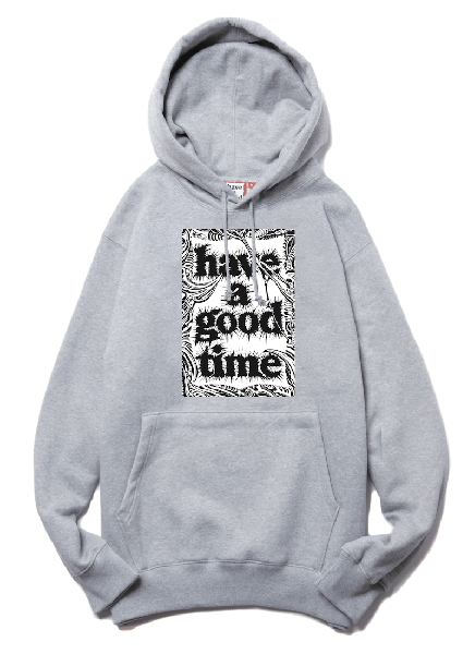 BIO MECH FRAME PULLOVER HOODIE FL ASH GRAY