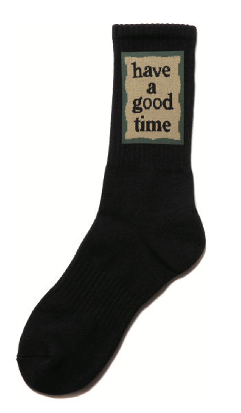 MILITARY FRAME SOCKS BLACK